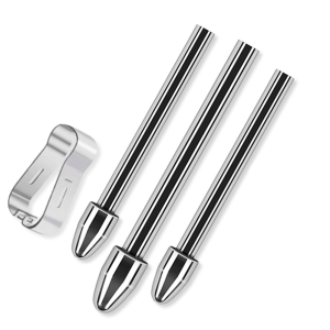 Titanium Metal Nibs Tips Replacement for Samsung Galaxy Tab S9/S9FE+/S9 Ultra/S7/S7 FE/S6/S6 Ultra/S8/S8+/S8 Lite Pencil Nib