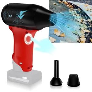 Adjustable Air Duster Jet Fan Mini Blower Tool For Milwaukee 12V Lithium Battery Powered Jet Dry Blower Compressed Air Duster