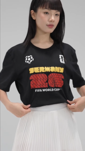 [BST FIFA WORLD CUP 2026]Áo thun Tshirt nam nữ  Cotton Compact World Cup Germany Edition 26 Áo cổ vũ đội tuyển Đức co giãn thoáng khí