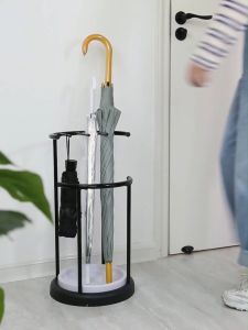 Tempat Payung Rak Umbrella Organizer Multifungsi Besi