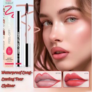 Tear Lipliner Waterproof Long-Lasting Lip Glaze Non-Fading Moisturizing Lip Lipstick Lip Gloss