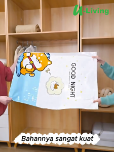 Pack More 1 Set Isi 5 Vacuum Packing Pakaian