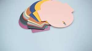 Heart Buckle Paper Envelopes Postcard Love Buckle Business Romantic Wedding Love Invitation Envelope