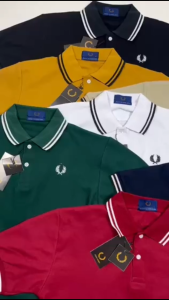 LOS SANTOS - KAOS KERAH PRIA LENGAN PENDEK / KAOS KERAH POLOS / KAOS POLO SHIRT