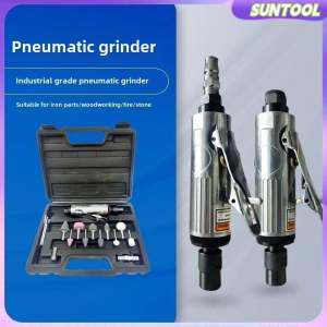 [TUOSEN] Bộ máy mài săm lốp HASẤKI loại lớn  máy chà săm lốp ô tô xe máy bằng hơi khí nén Cao Su