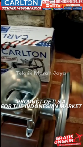 CARLTON No. 32V Gilingan Daging Manual 32 inch Penggiling Daging No. 32 Manual Meat Mincer + PULLEY