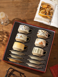 MODERN SWEETHOME | Elegant Premium Womens Coffee Mug Gift Set