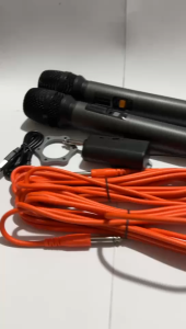 YAMAHA YDM-505S/YDM-505SII Rechargeable Wireless Microphones Dual Cordbless Handheld Dynamic Microphone UHF With Receiver