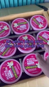 Kem Dưỡng Trắng Da Chống Nắng Alpha Arbutin Collagen Serum Body 500g