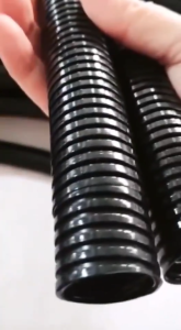 LA SEDIA 3/10M Insulation PP Corrugated Tube Pipe Nylon Wire harness Casing Cable Sleeves Cord duct cover auto car Mechanical line Protecter