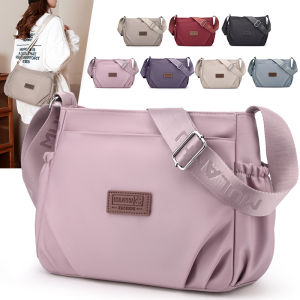 New Oxford Cloth Nylon Crossbody Bag Womens Casual Fashion Versatile Single Shoulder Bag Leisure Ladies Handbag Soft Zipper