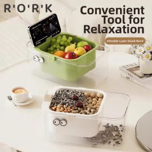 RORK | Double Layer Thickened Snack and Fruit Basket
