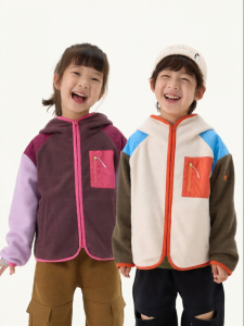 Q21 | Antibacterial Warm Fleece Coat A-Class