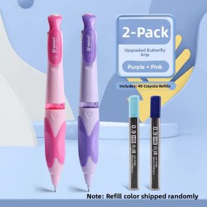 M&G | Ergonomic Soft Grip Pencil for Correct Posture and Non-Breakable Lead for Kindergarten and Grade 1 Students
