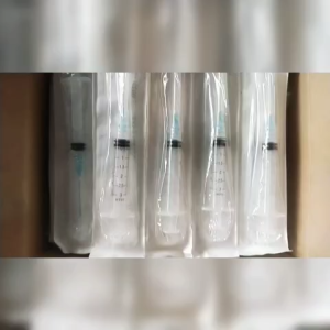 TABUNG SUNTIK 3CC + JARUM SYRINGER SPUID SPUIT U LEM ACRYLIC 3 mm 3mm