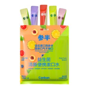 CANBAN | Portable Refreshing Mouthwash No Sting Multiple Flavors