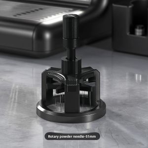 MONGDIO | Italian Coffee Machine Accessory Needle Type Rotating Magnetic Powder Stirrer