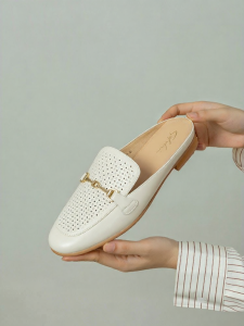 Fashion Breathable Leather Loafers for Women