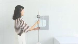 Gantungan Hook Pengait Penjepit Gagang Sapu Pel Handle clamp hanger