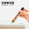 Victor Multi-Function High-Voltage Electric Tester Pen with Sound And Light Alarm Digital Voltage Indicator Handheld Device. 