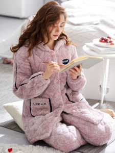 JIALEFEN | Winter Warmth Thermal Flannel Pajamas