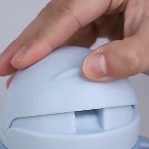 Sweetybayibayi Baby Water Bottle Learning Cup Non-spill Training Cup Leak-Proof Fee With Gravity Ball Straw Handle Bottle 250ml