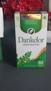 Obat Badan Lemas Kepala Pusing Hb Darah Rendah Vertigo Penjaga Daya Tahan Tubuh Ekstrak Daun Kelor Dankelor