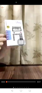 (Baolikai) One Battery Electronic Calculator Display with Money Detector Dual Display Scientific Calcul