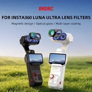 Ống Kính Góc Rộng Từ Tính Insta360 Luna Ultra 115 °   Phụ Kiện Camera Gimbal Dành Cho Video Hành Động Thể Thao Tăng Cường Trường Nhìn