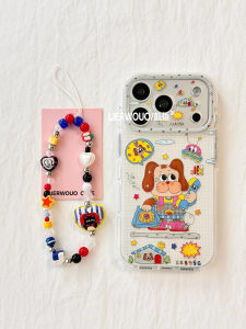 LIANGWU | Cute Vintage Cartoon Dog Protective Phone Case