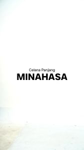 Celana Panjang Pria Minahasa Arei Outdoorgear