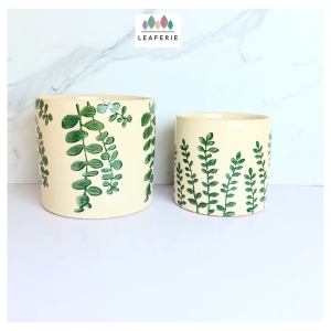 The Leaferie Verdin Flowerpot . flowerpots . flower pot . plant pots . planter . planters