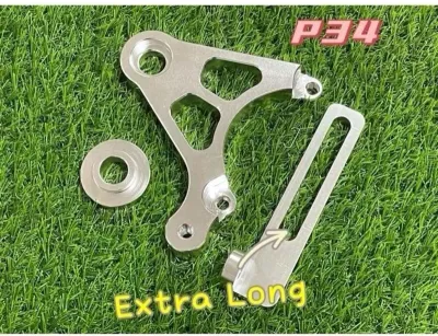 P34 CALIPER BRACKET 2POT Y15ZR Y125ZR RS150 LC135 4S 5S DEPAN BELAKANG CALLIPER BREKET FRONT REAR P34 MOTOR ACCESSORY