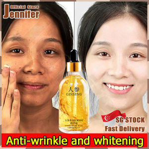 💥SG Stock💥 Ginseng anti wrinkle essence / Ginseng anti wrinkle serum / Ginseng polypeptide anti aging serum / 人參多肽定格精华液