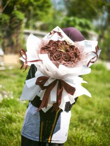 Buket Bunga Pita + Gliter & Kupu-Kupu — Hadiah Elegan & Romantis Wisuda/ultah/pernikahan/wedding/Decoration