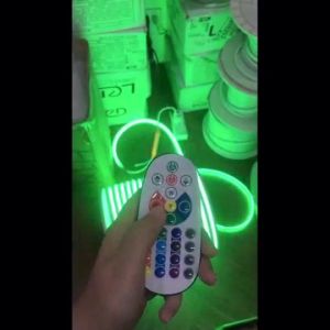 อุปกรณ์ LED นีออน กรุงพิเศษ เปลี่ยนสี ธรรมดา แถบแสงบลูทู ธ APP เปลี่ยนสี เพลง แถบเสียงกลาง การสร้างสรรค์บ้าน ราคาที่สุด