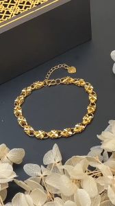 สร้อยข้อมือผู้หญิงโชคดีโคลเวอร์เครื่องประดับสําหรับของขวัญแต่งงานของภรรยา