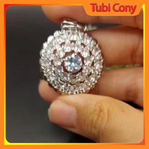 Mặt dây chuyền Tubi Cony mạ bạc cao cấp M14923-121-UH