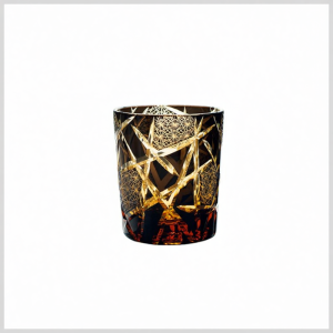 THREE LIFE | Edo Cut Crystal Whiskey Glass