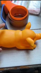 Mainan Anjing Bentuk Babi Bahan Karet Squeker Pig / Dog Toys / Pet toys