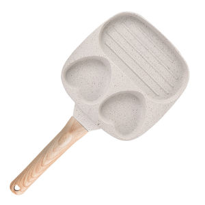 Nonstick Egg and Pancake Pan with Stylish Design Easy to Clean Suitable for Gas Stove and Induction Cooktop