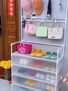 4-7 Layer Shoe Organizer: Multifunctional Solutions for Indoor & Outdoor Storage