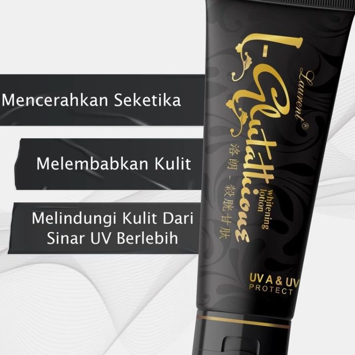 LAURENT L-GLUTATHIONE WHITENING LOTION/HANDBODY KOREA Lotion Pemutih Kulit  Korea L-Glutathione Handbody Perawatan Kulit Dengan Lotion Lotion Untuk  Pemutih Alami - Lazada