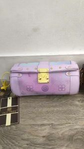 Tas Selempang Tabung Wanita Import Tas Wanita Cewek Kulit Pu 879203 7920