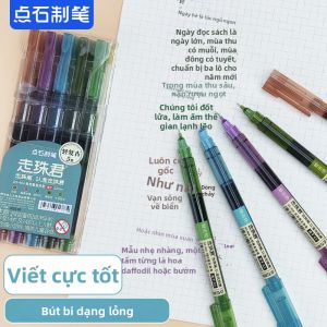 DIANSHI | Bút Gel Ghi Chép Tông Màu Vintage Trực Tiếp