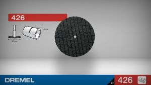 ใบตัดไฟเบอร์ 5Pcs 426 Dremel