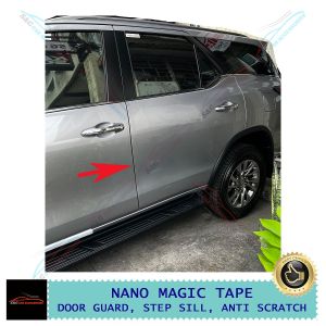 Nano Protection Tape: Scratch Proof & Anti-Collision Solutions