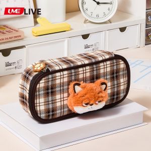 Flip Cartoon Disney Zootopia Soft Pencil Bag Large Capacity
