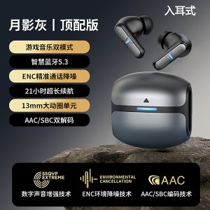 Baecholz BLS-12 Wireless Bluetooth In-Ear Headphones Low Latency High Sound Quality Gaming Noise Reduction 2025 New Model