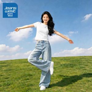 Jeanswest | Summer New Korean Style Slim Fit Short Sleeve T-Shirt